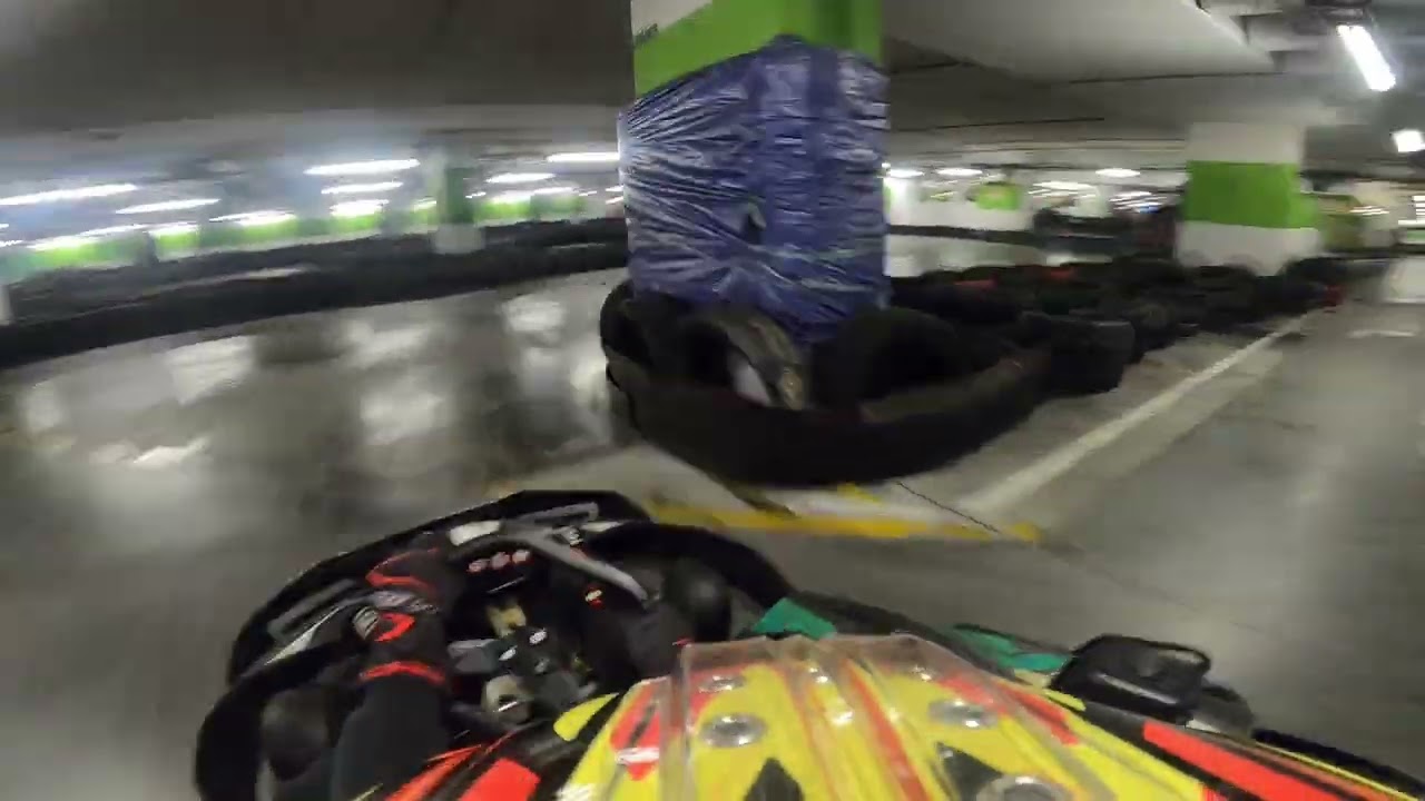 90+ Pro Luk&aacute;cs Oliv&eacute;r 2 2025/26 KARTING365 T&eacute;li Gokart Kupa, G1 World Mall, onboard