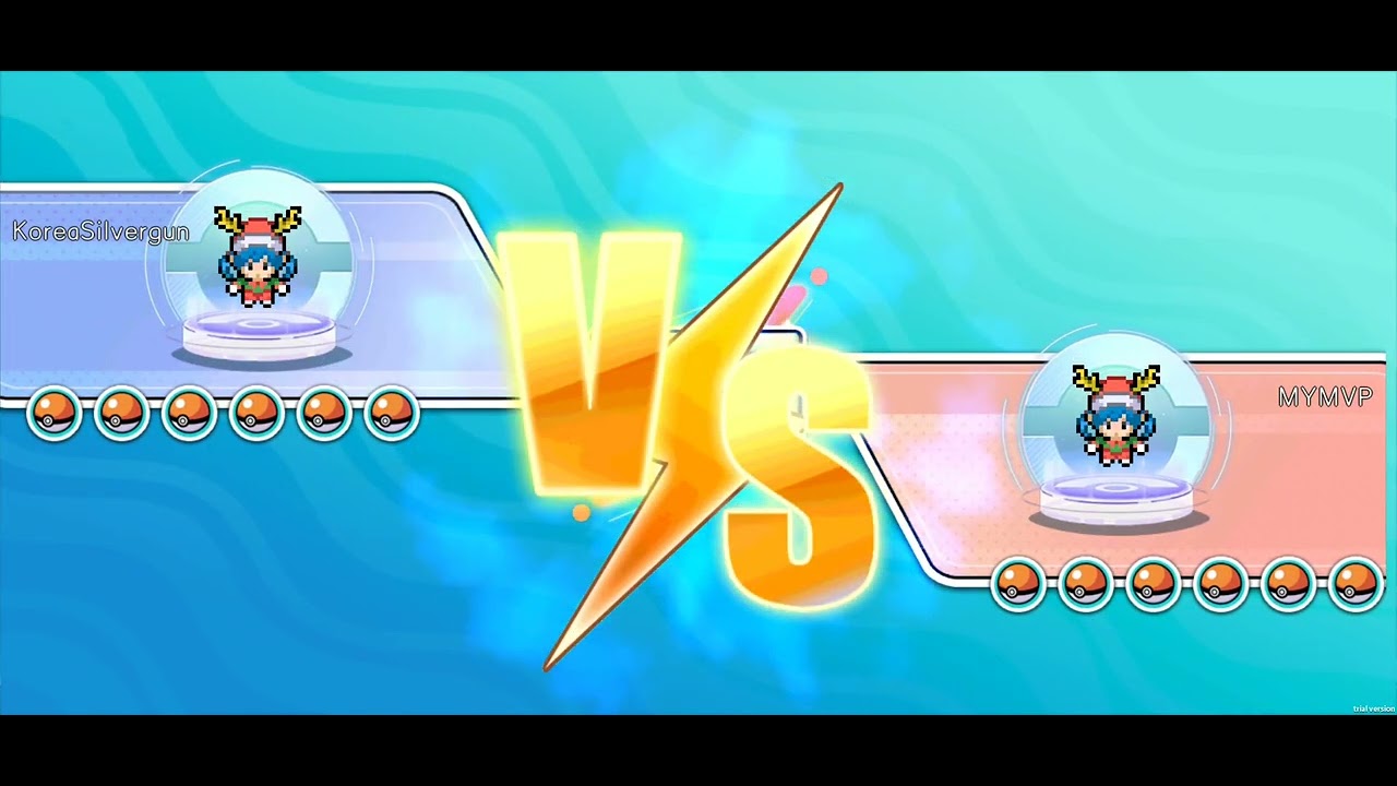 Pocket pixel silvergun Global server battle with Mega Emboar