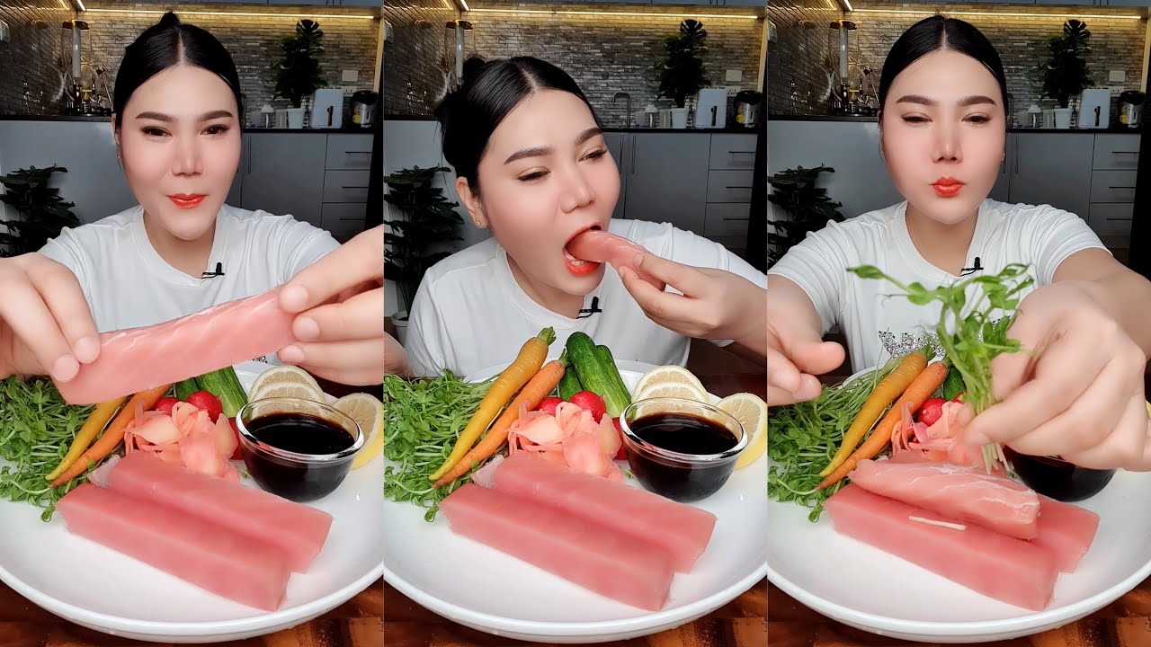 ทูน่าสดๆ | ไอซ์ซี่ กินยั่ว