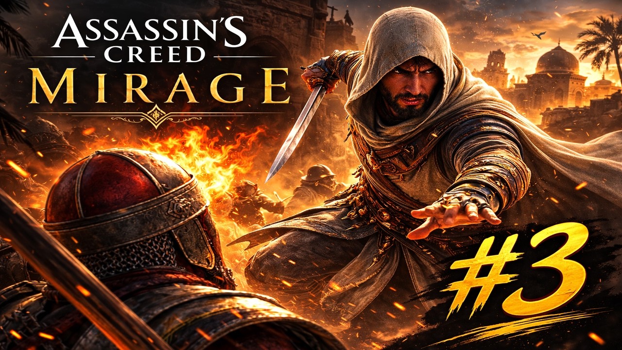 Assassin's Creed Mirage PS5 Gameplay #3 | Kampftraining (No Commentary)