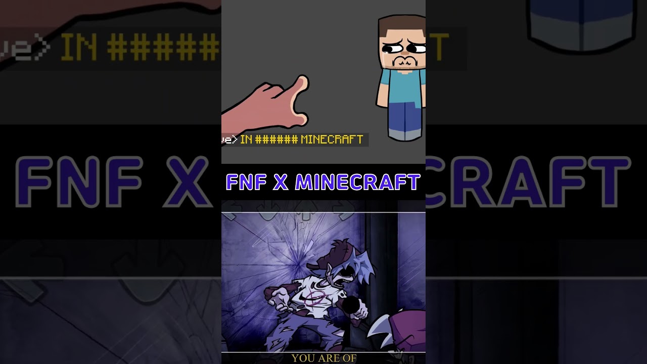 🎶HIT SINGLE REAL: SILLY BILLY | FNF VIDEO X MINECRAFT🎤
