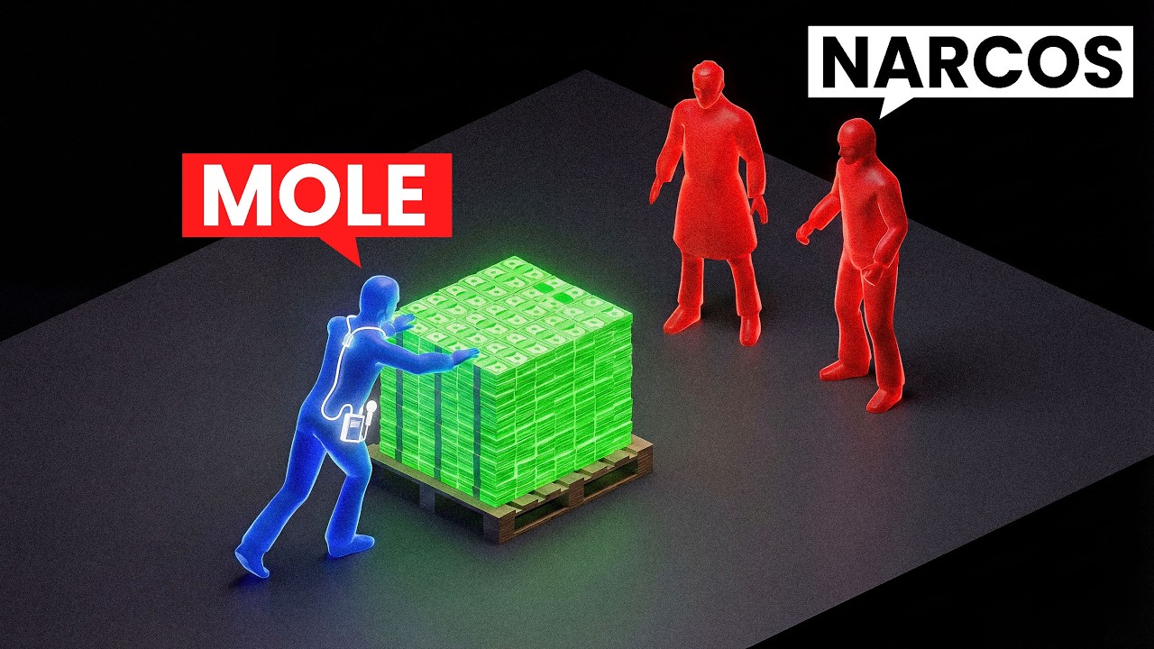 How an FBI Agent Smuggled Money for Drug Cartels