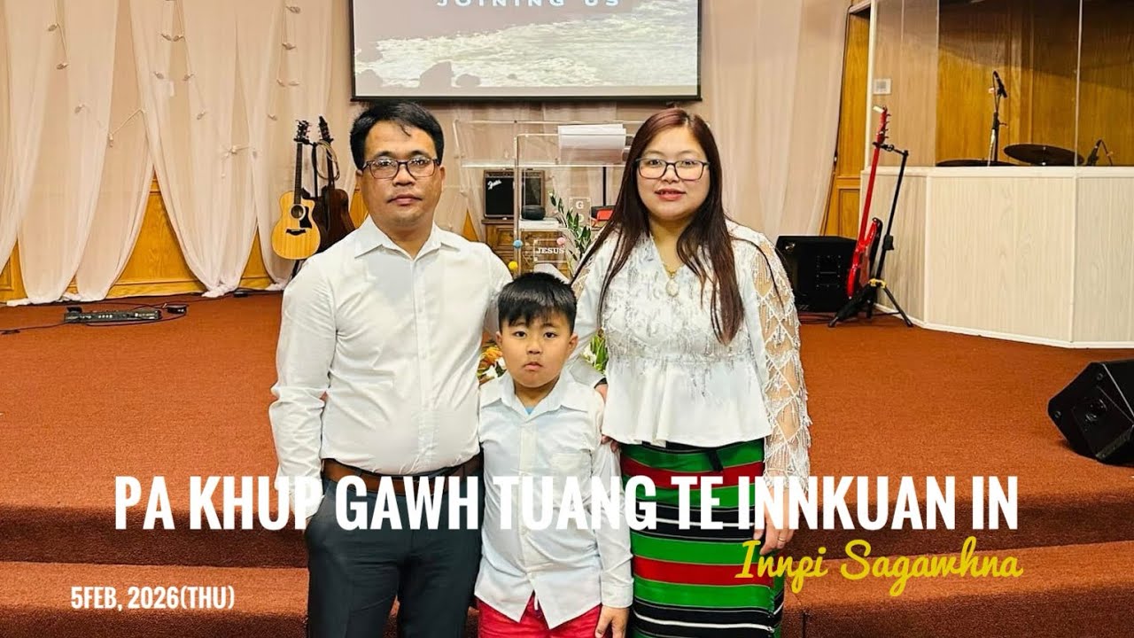 Pa Khup Gawh Tuang leh Nu Lun Sian Muang te Innkuan in Innpi Sagawh na Video(2)