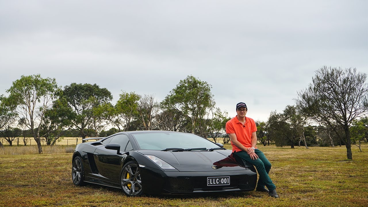 Lamborghini Gallardo (2005) - Lorbek Friday Drive