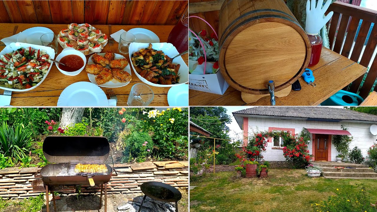 Real life in a ukrainian village. How my family is doing.