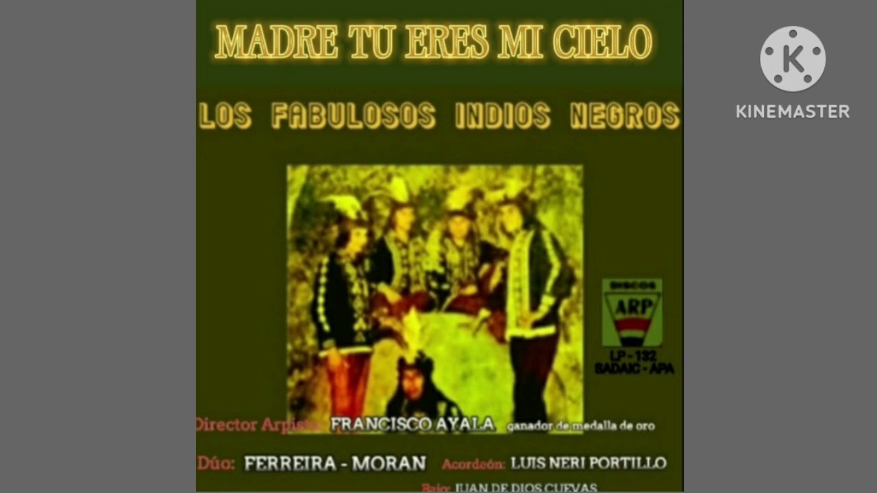Los Fabulosos Indios Negros. 1972