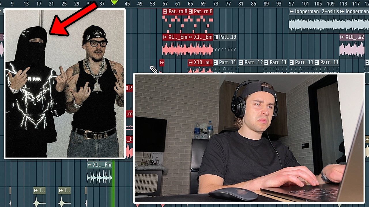 Making a Yeat x EsDeeKid Type Beat | FL Studio Cookup