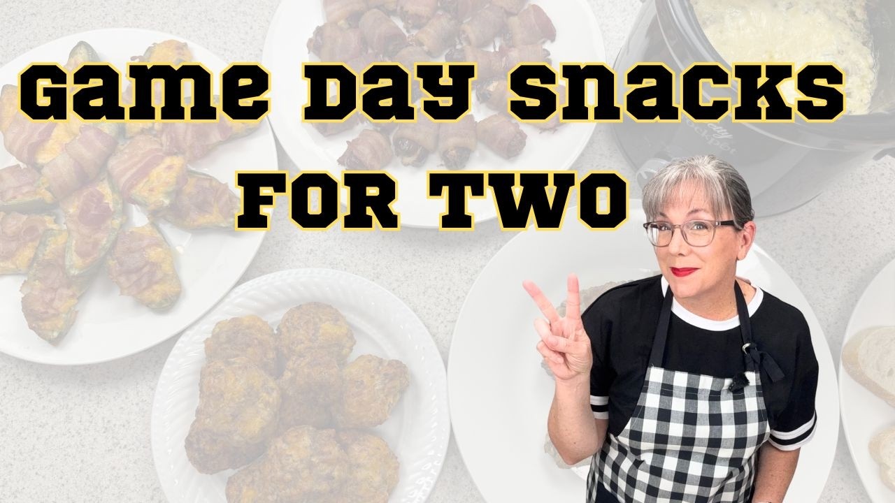 Super Bowl Snacks for Two |  Easy Small‑Batch Game Day Recipes