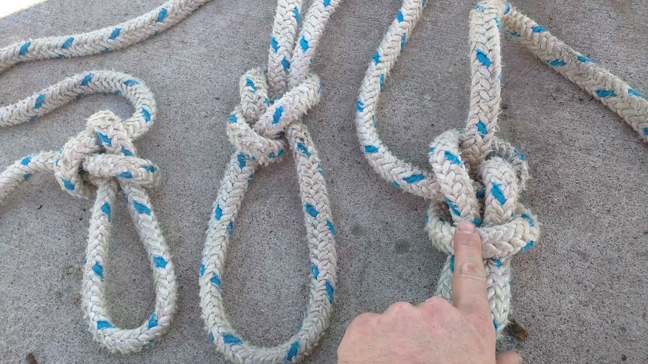 3 Fast Mid-line Knots / Tree Guys