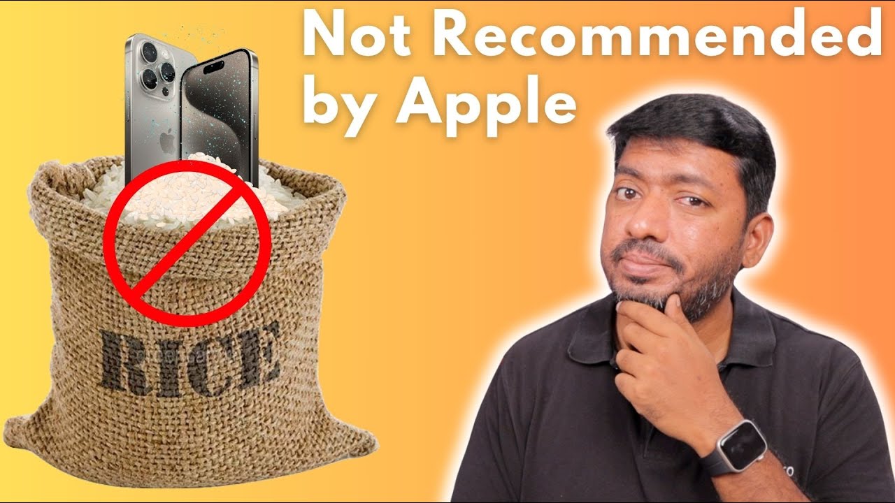 iPhone Liquid Detected Warning 💦 Don't Do This! 🚨