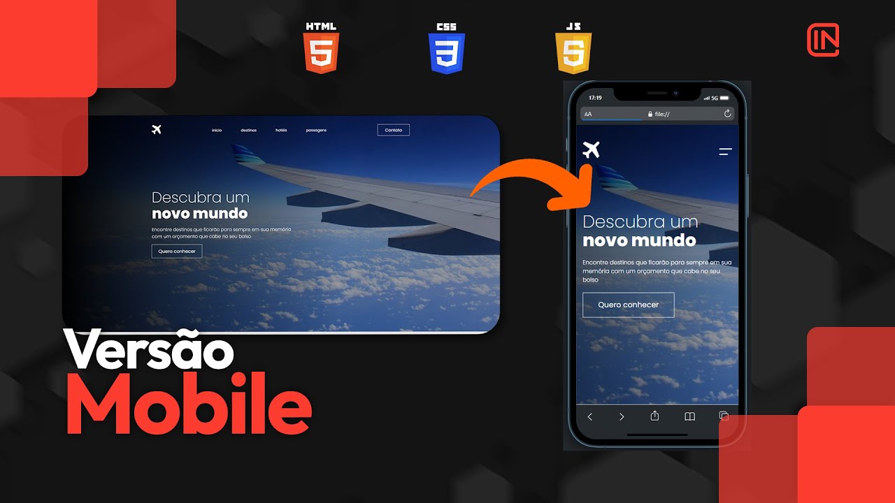 Como criar um Site Responsivo com HTML e CSS pt. 9 - Responsividade