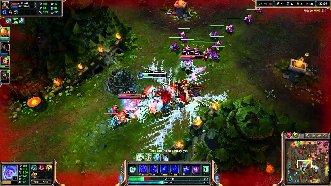 Full GamePlay [LOL]