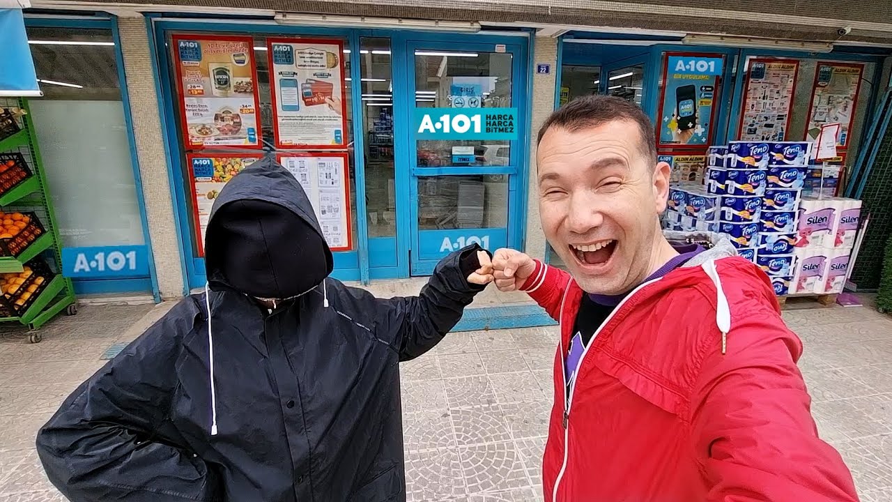 DARK WEB KİLIR LA  A101 'e GİTTİM