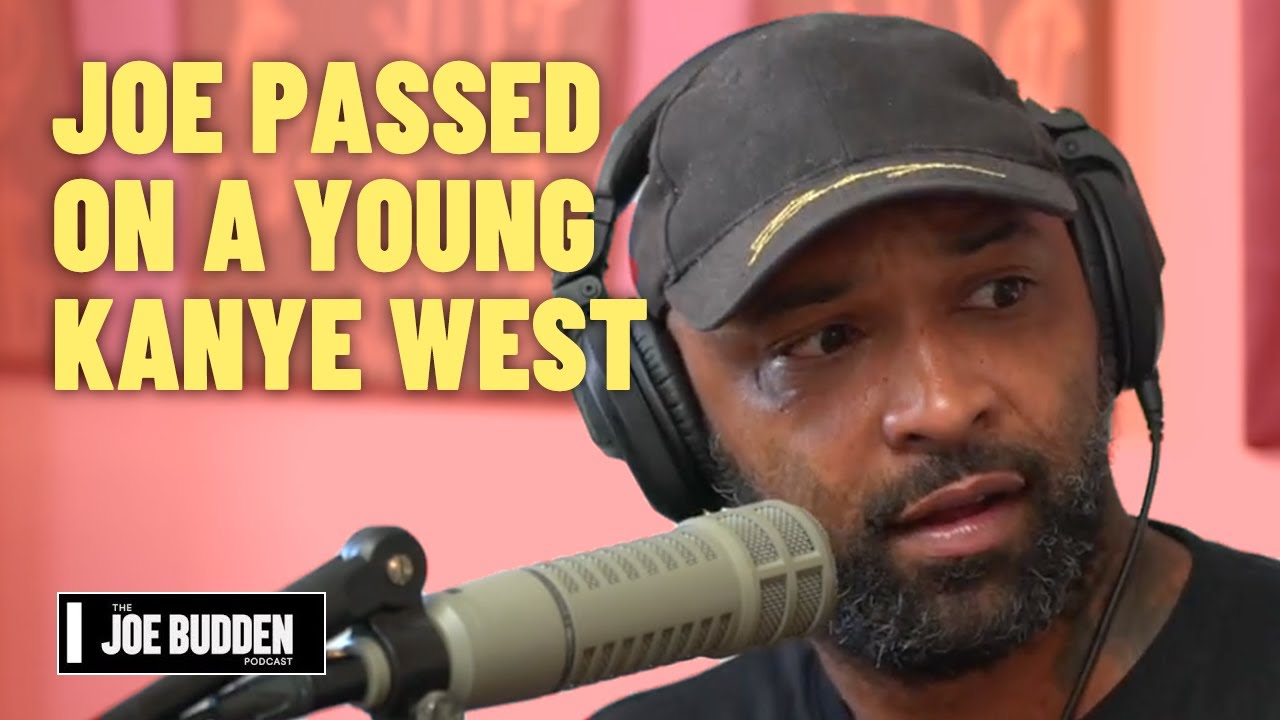 Joe Passed On A Young Kanye West | The Joe Budden Podcast