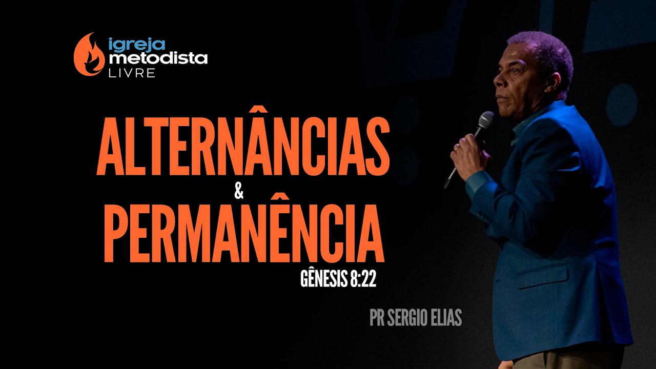 Culto 25/01/26 - Alternancias & Permanencia - Pr. Sergio Elias