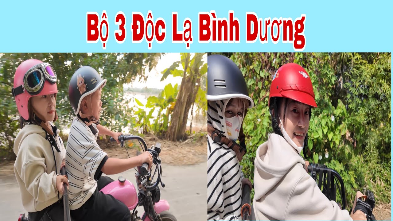 Bộ 3 Ut Mini - Huy Tí Hon - Huyền Hrê Quay Trở Lại Lên Ý Tưởng Mới. 