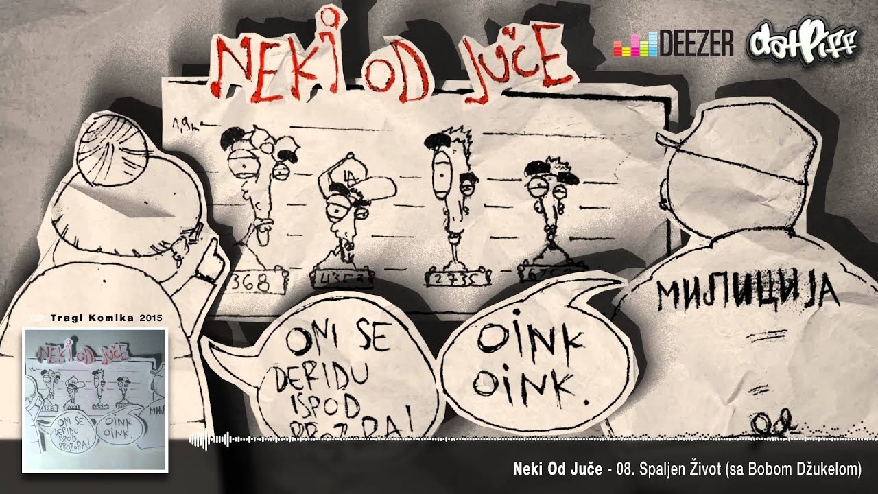 Neki Od Juce - 08. Spaljen Zivot (sa Bobom Dzukelom)