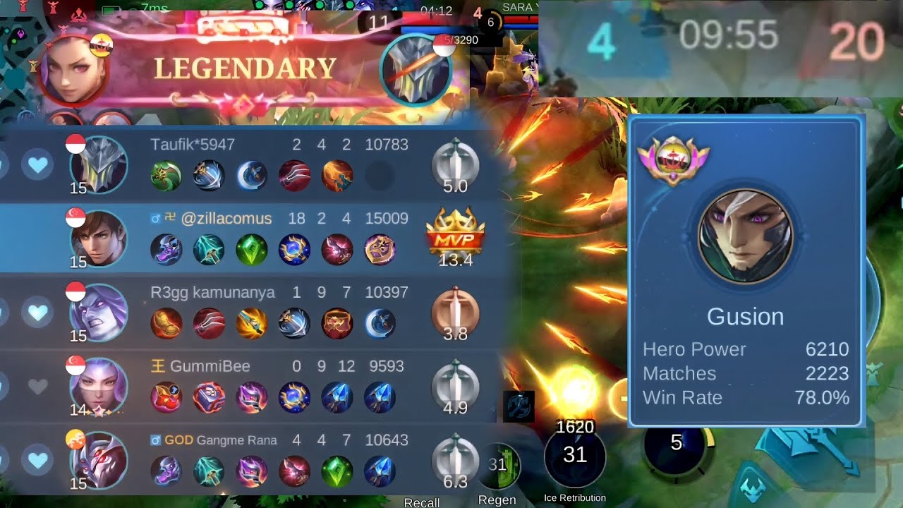 Усиленный Гасион делает любое невозможное возвращение возможным 💀🙏 (НАПРЯЖЕННЫЙ ГЕЙМПЛЕЙ ГАСИОНА)