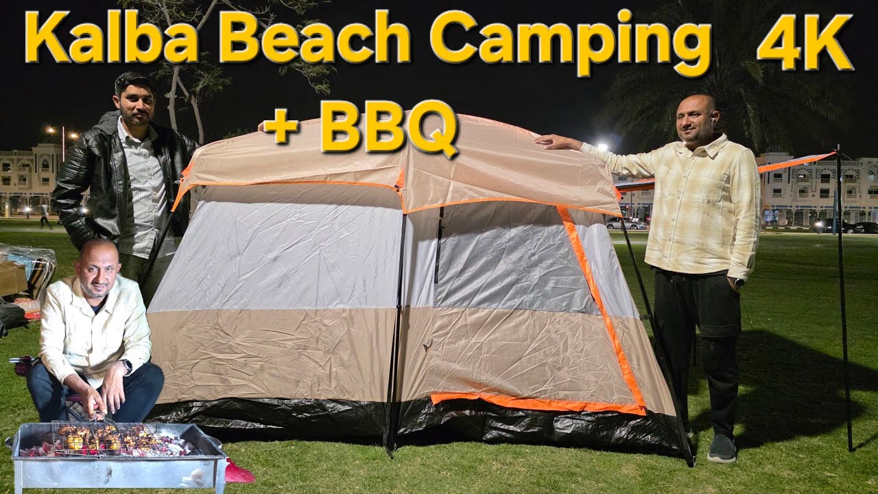 Camping & Barbecue at Kalba Beach and Park Sharjah, United Arab Emirates, Ashraf Kathia247 