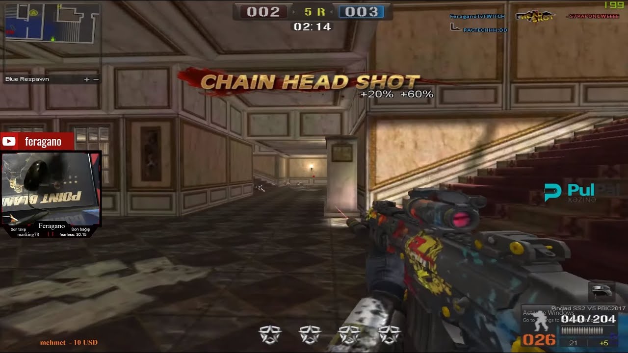 KARMA 5x5 LUXVILLE - POINT BLANK