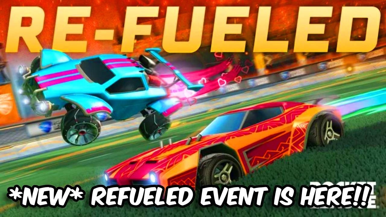 *НОВОЕ* СОБЫТИЕ &laquo;ЗАПРАВКА&raquo; УЖЕ ЗДЕСЬ!! (Rocket League, 23 сезон)