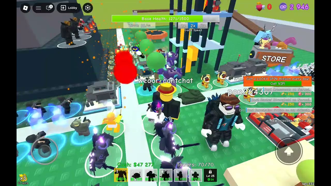 Playing retro tower Defense (Part 3)