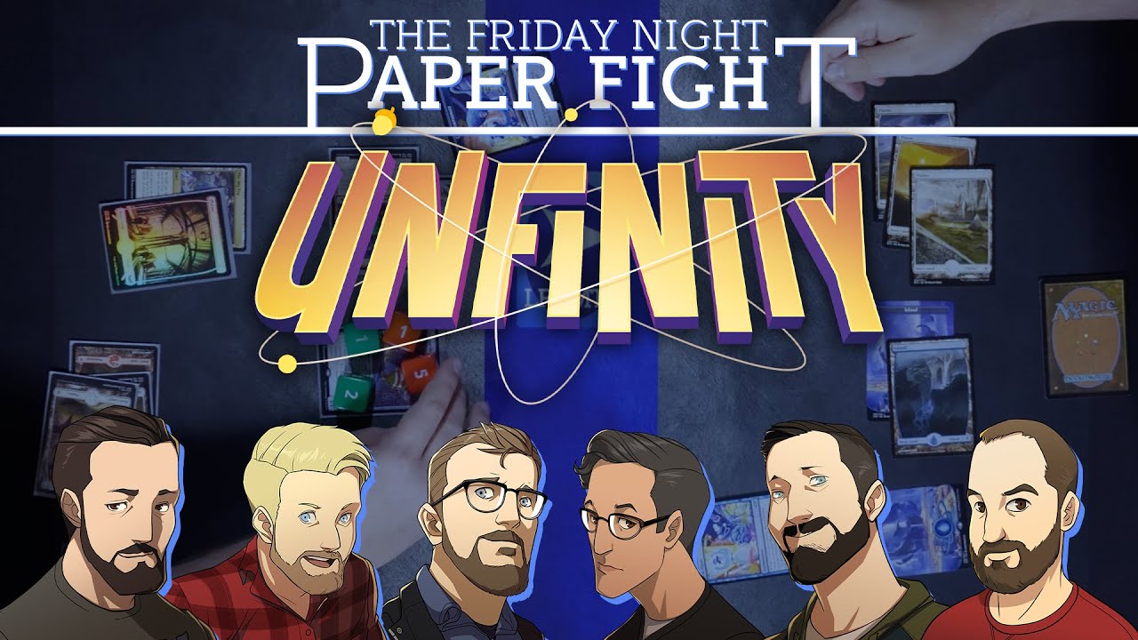 Unfinity Draft || Friday Night Paper Fight 2022-10-21