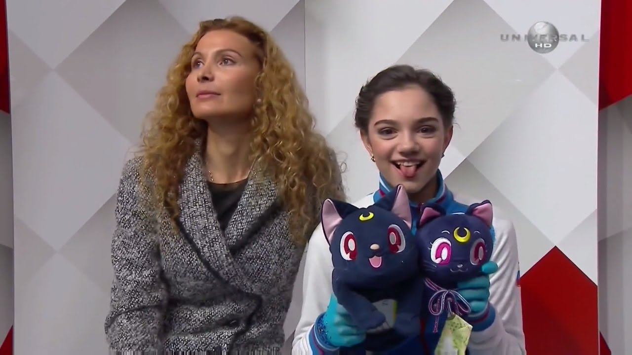 2016 Skate Canada - Evgenia Medvedeva SP Universal HD