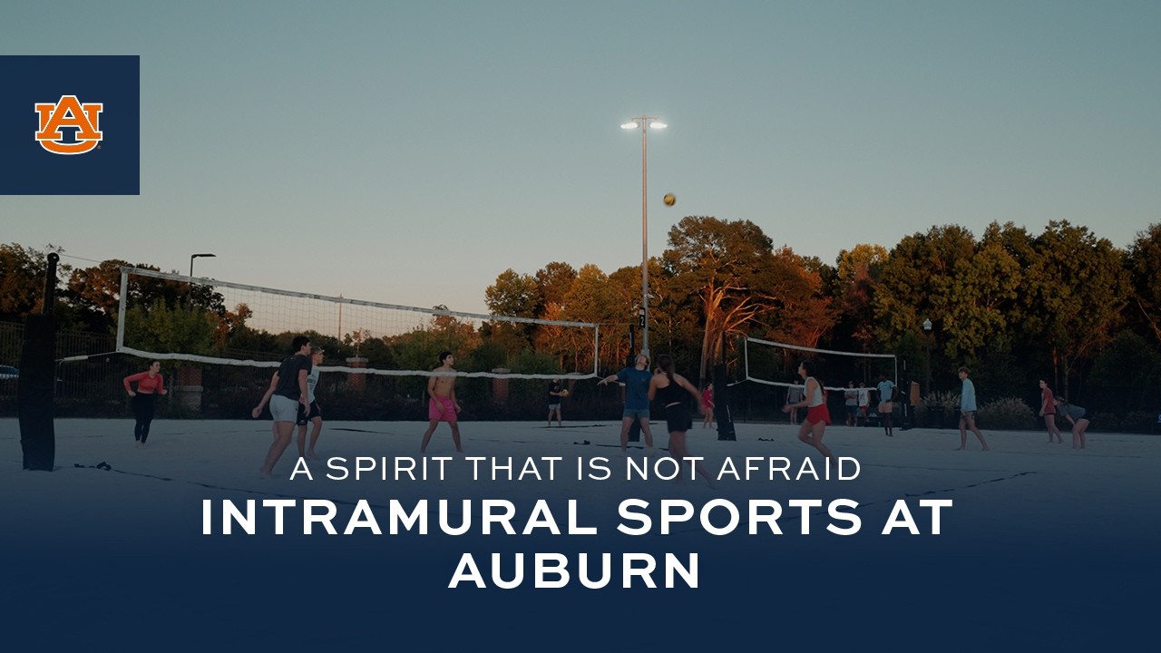 Intramural sports allowing students to continue with athletic passions