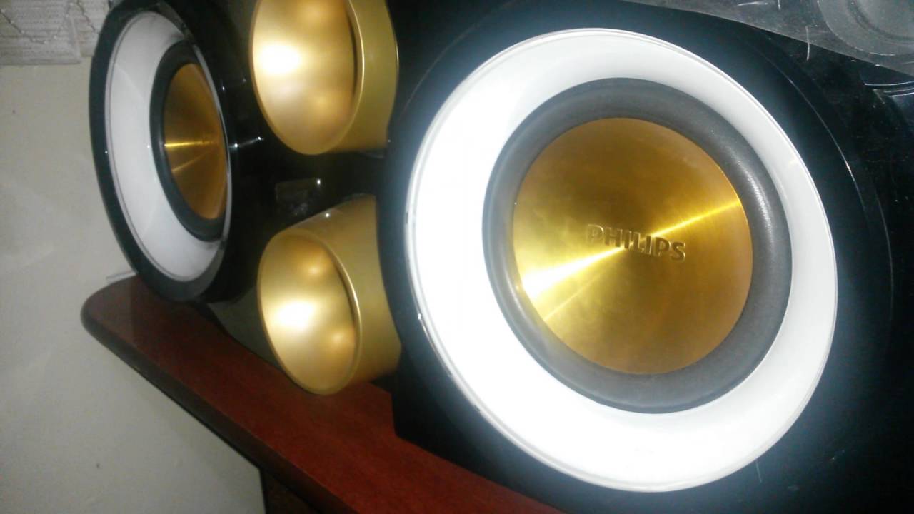 Philips Party Machine FWP 2000 TUTORIAL