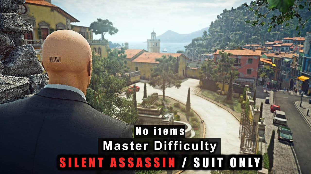𝐇𝐢𝐭𝐦𝐚𝐧 2 - Master Difficulty Sapienza Italy | No Loadout (Silent Assassin Suit Only)