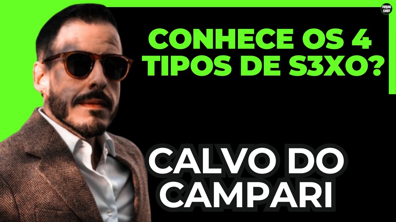 😜 Conhece os 4 tipos de s3xo?