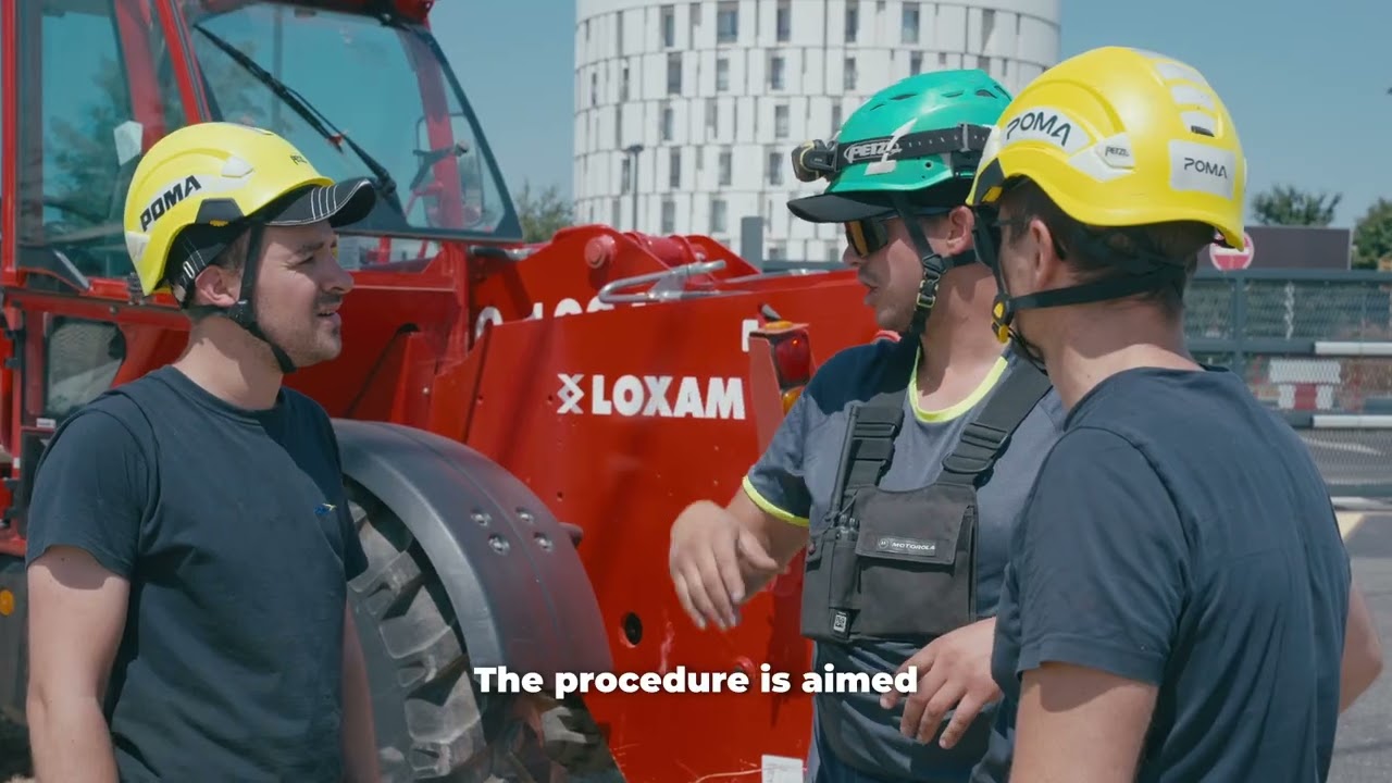 POMA expertise  maintenance - déplacement de câbles innovant à Toulouse (2025)
