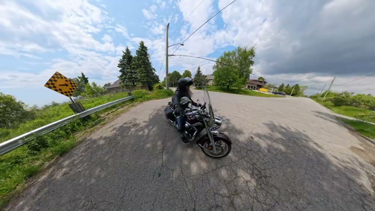 A short ride around Lake Ridge Road in Ajax