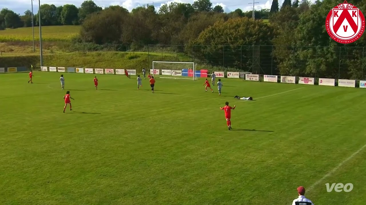 KAS Eupen-KV Kortrijk U16 28/9/2024