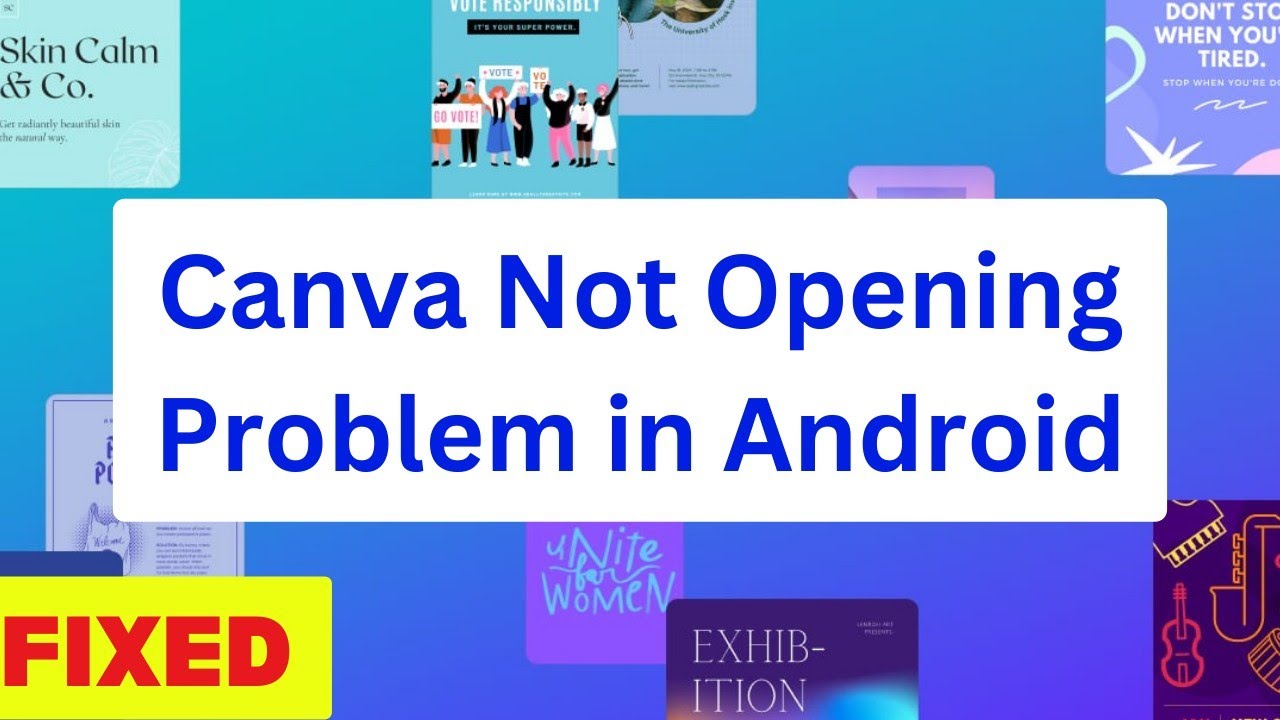 How To Fix Canva Not Opening Problem in Android Phone