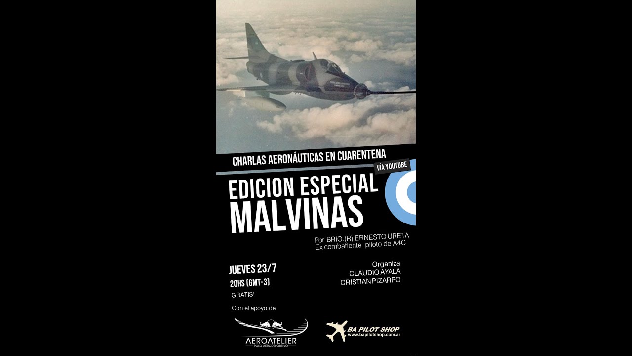 MALVINAS - Brig. (R) Ernesto Ureta