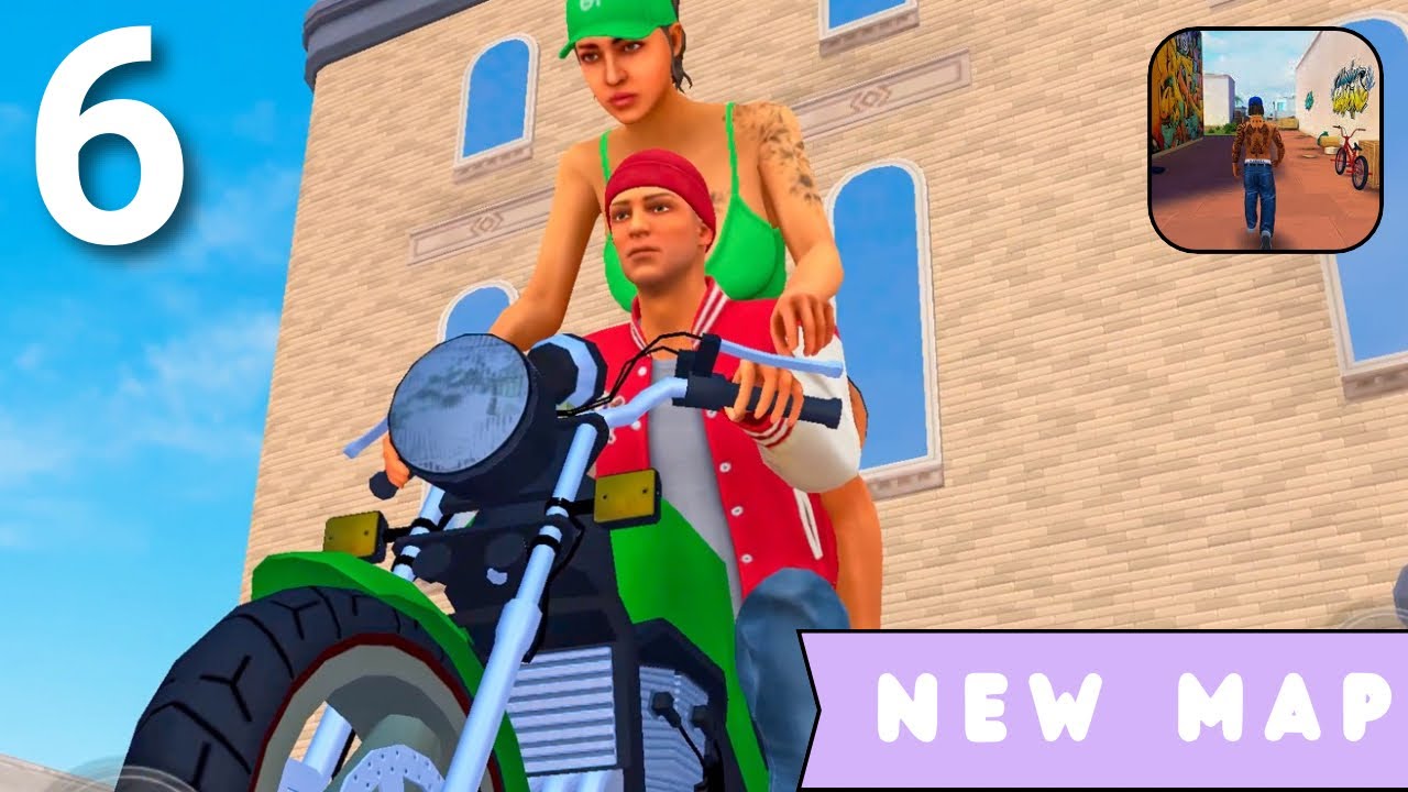 Gangs Fighter - Gameplay Walkthrough Part 6 - New Updates: New Map/ VIP City (iOS, Android)