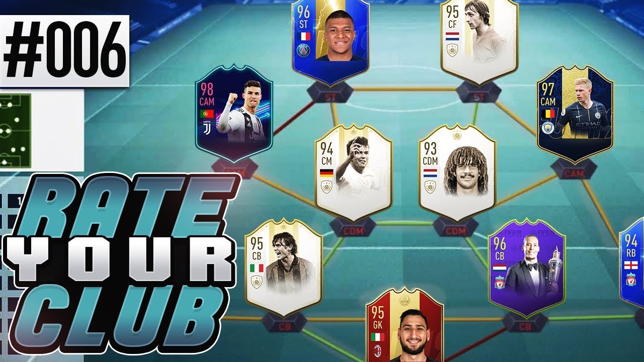 I RATE YOUR CLUB [GENERATIONS EDITION!] - Ep. 6 - FIFA 20 Ultimate Team