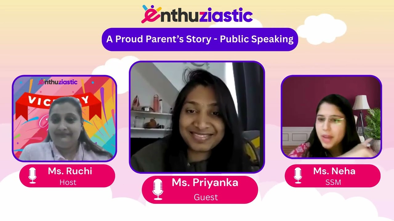 Public Speaking Journey with Ms. Priyanka | Victory Vibes