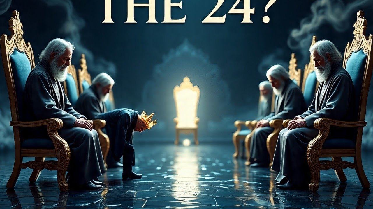 Who Are the 24 Elders? — The Surprising Meaning Behind John’s Heavenly Council 