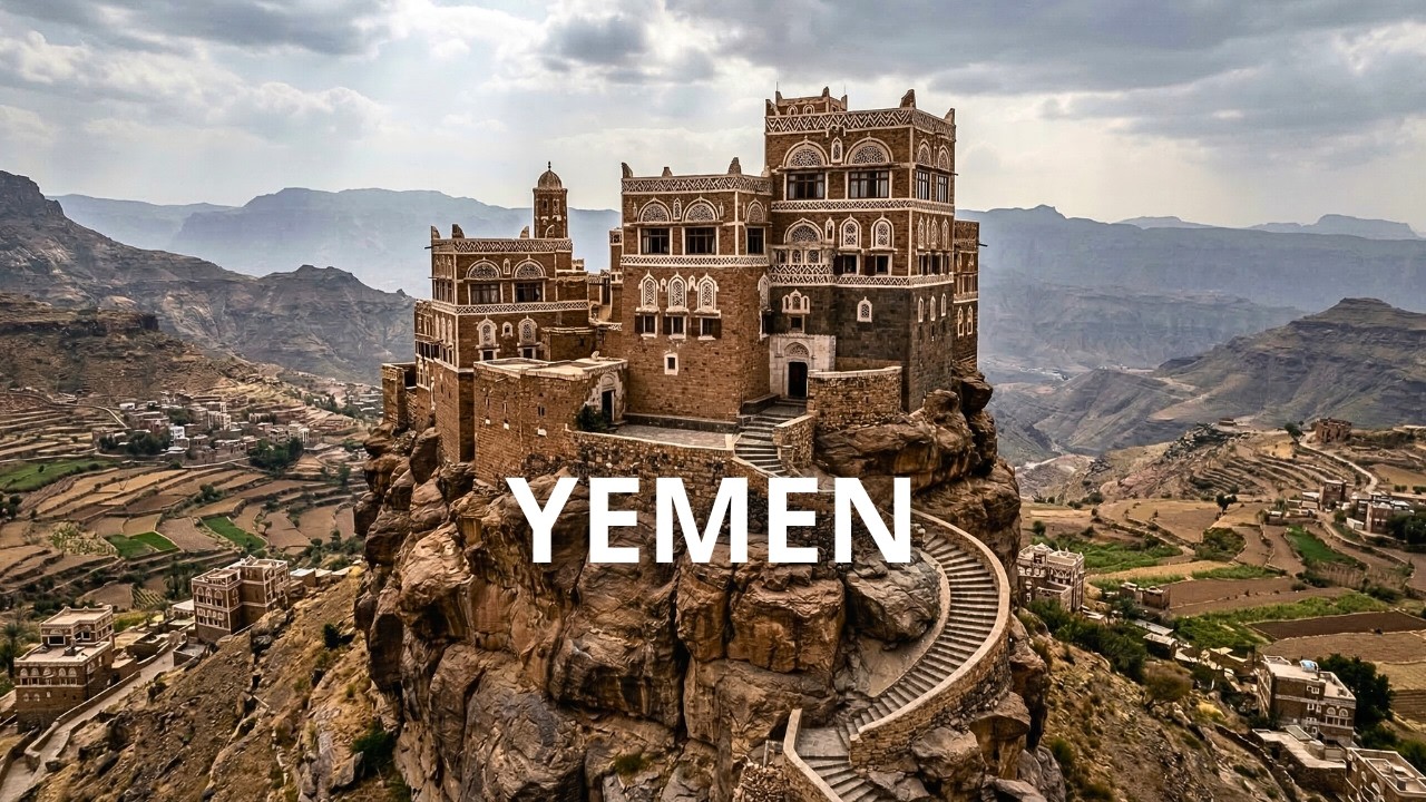 YEMEN:  The Alien World Hidden on Earth!