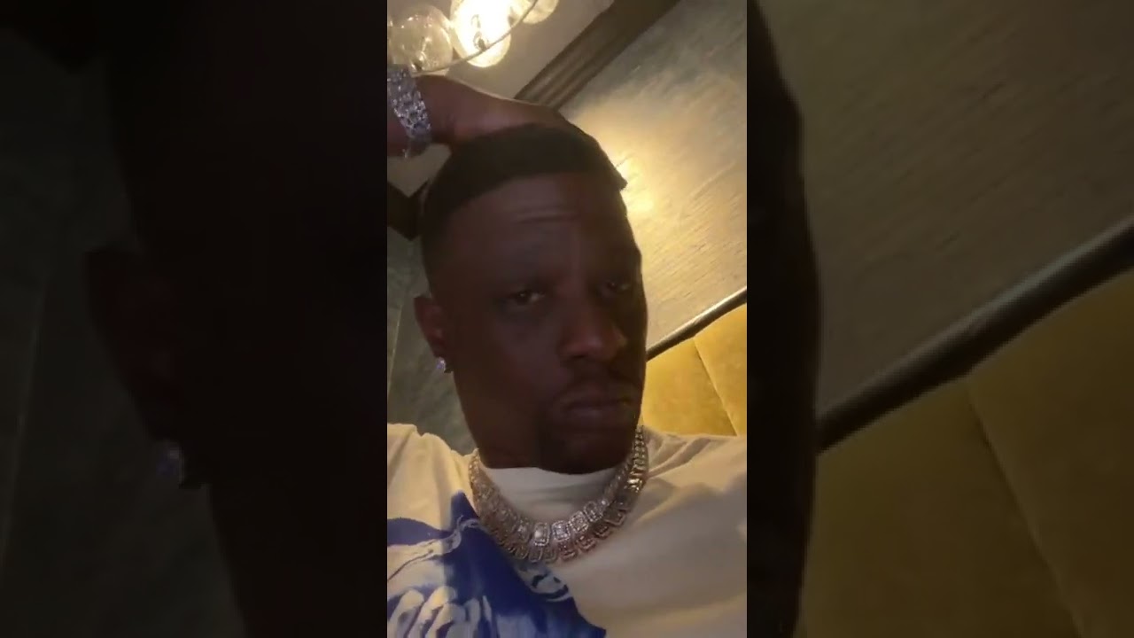 Boosie Badazz Instagram Live 10-8-2022