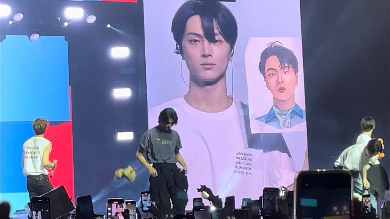 Enhypen | Fan Project | Manifesto in Manila | Day 3