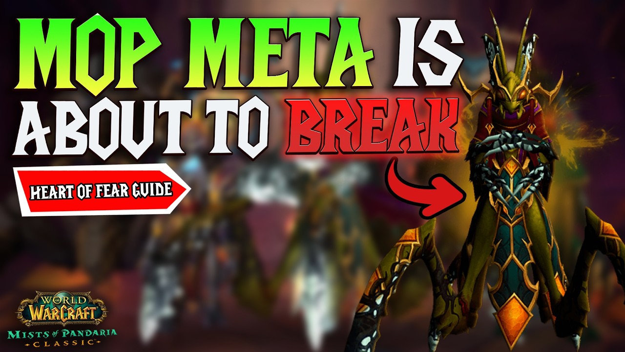 Heart of Fear Raid Will CHANGE Everything in MoP Classic