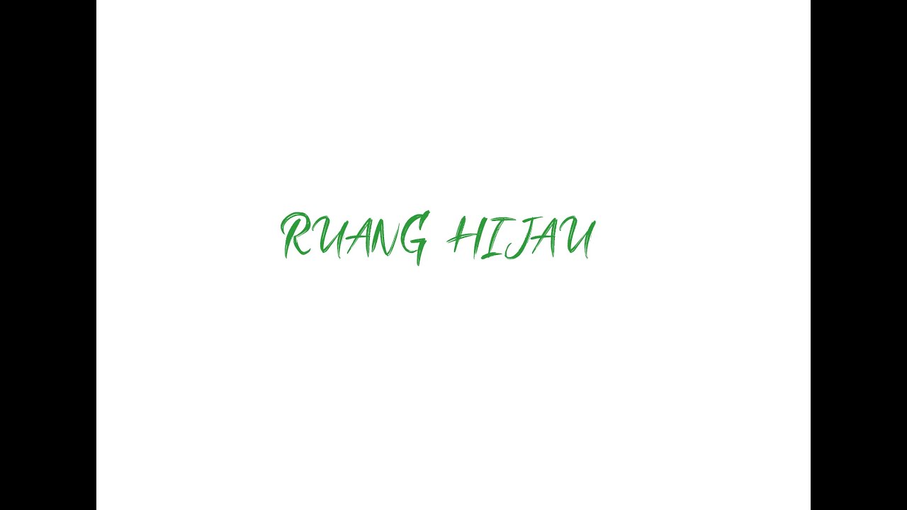 Video Cinematic Ruang Hijau (Coffee Studio)