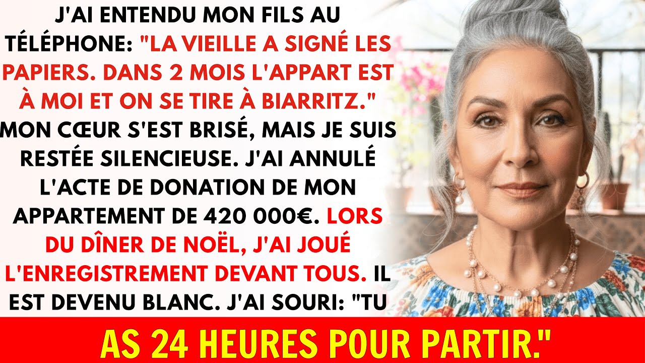 J'ai Entendu Mon Fils Dire 