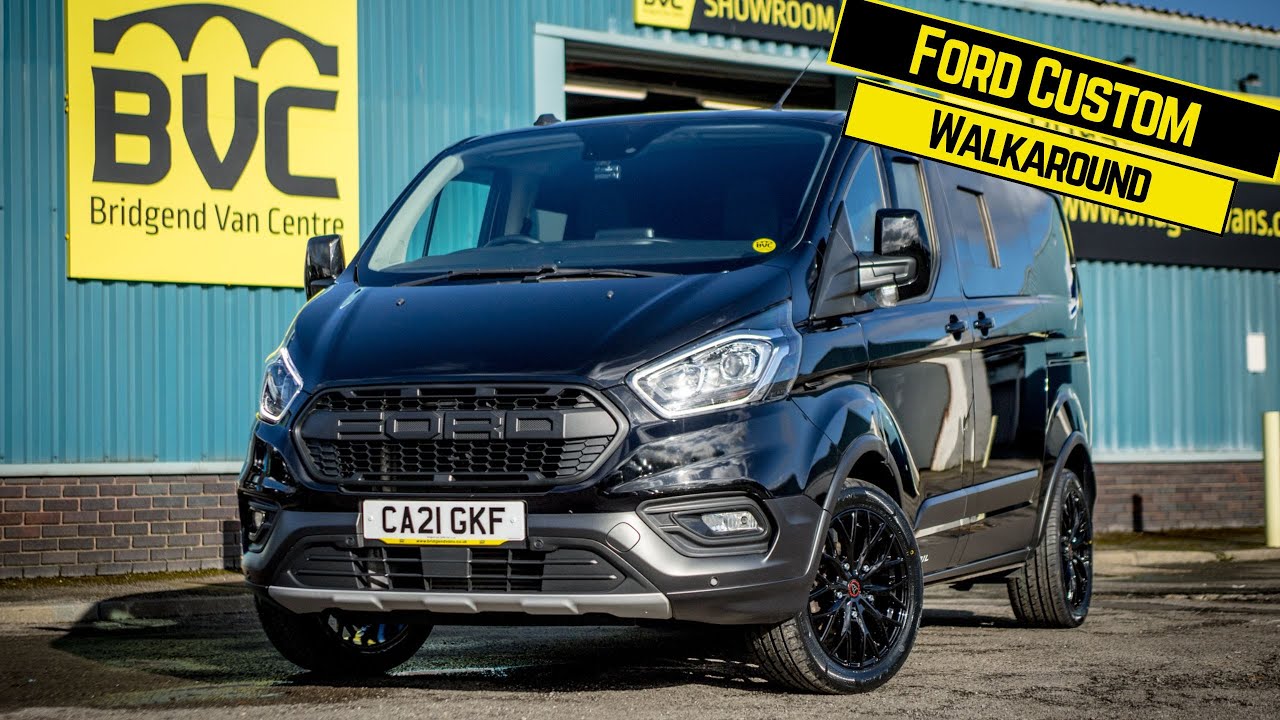 Подробный осмотр Ford Transit Custom Trail: прогулка и разговор