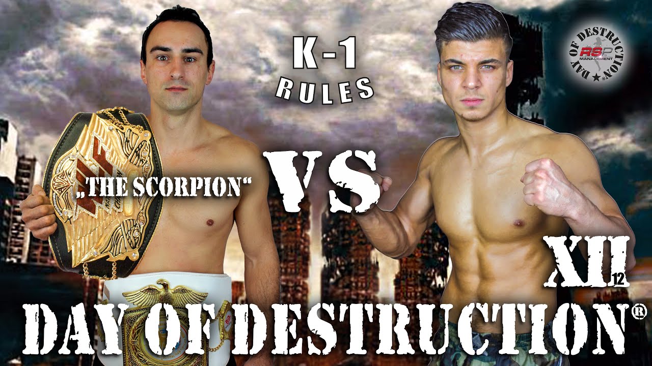 Fight of the Night I Day of Destruction 12 I The Scorpion vs Ramazan