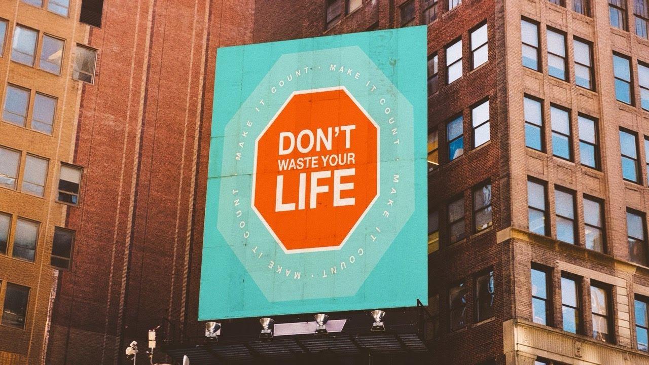 February 1, 2025 | 11 AM | Don’t Waste Your Life: Nothing Wasted